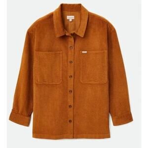 Brixton Bowery Tunic Overshirt in Lion